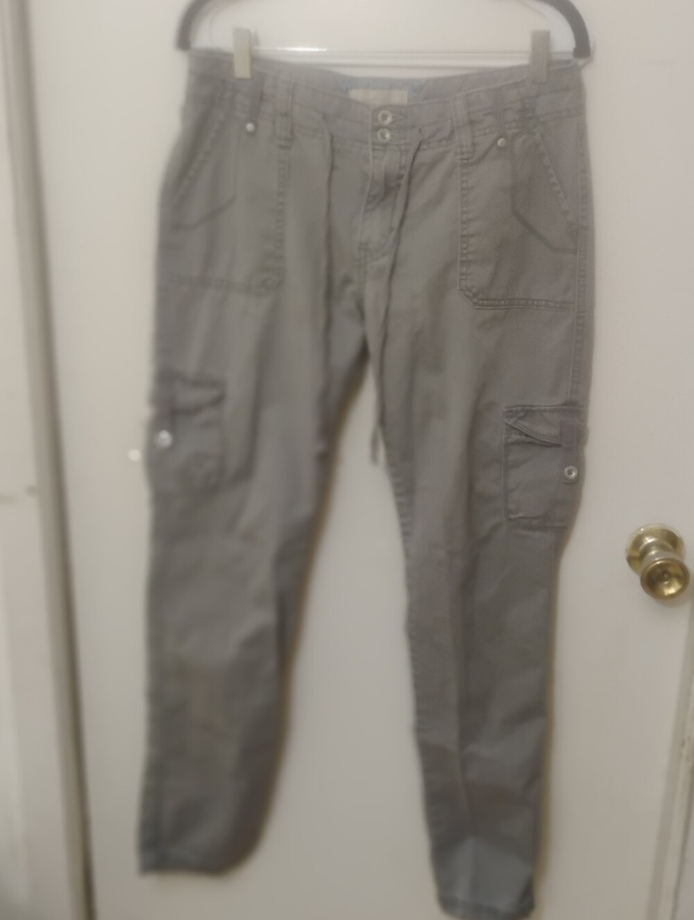 Levi's Casual Gray Cargo Pants